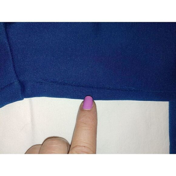 Catalina Sportswear VINTAGE Women's Size 14 Blue/White 2pc Pants Set. - Picture 11 of 11